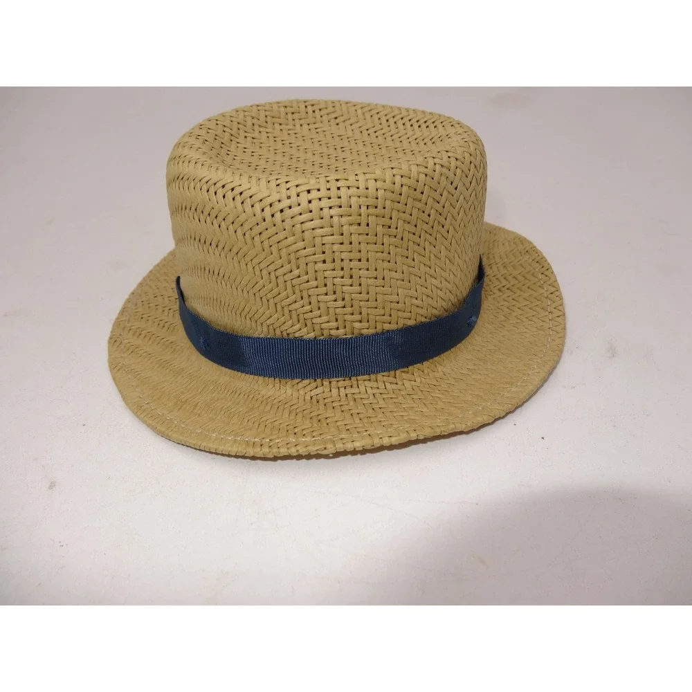American Girl Doll Truly Me Show Your Sweet Side Accessories Fedora Hat Tan Navy